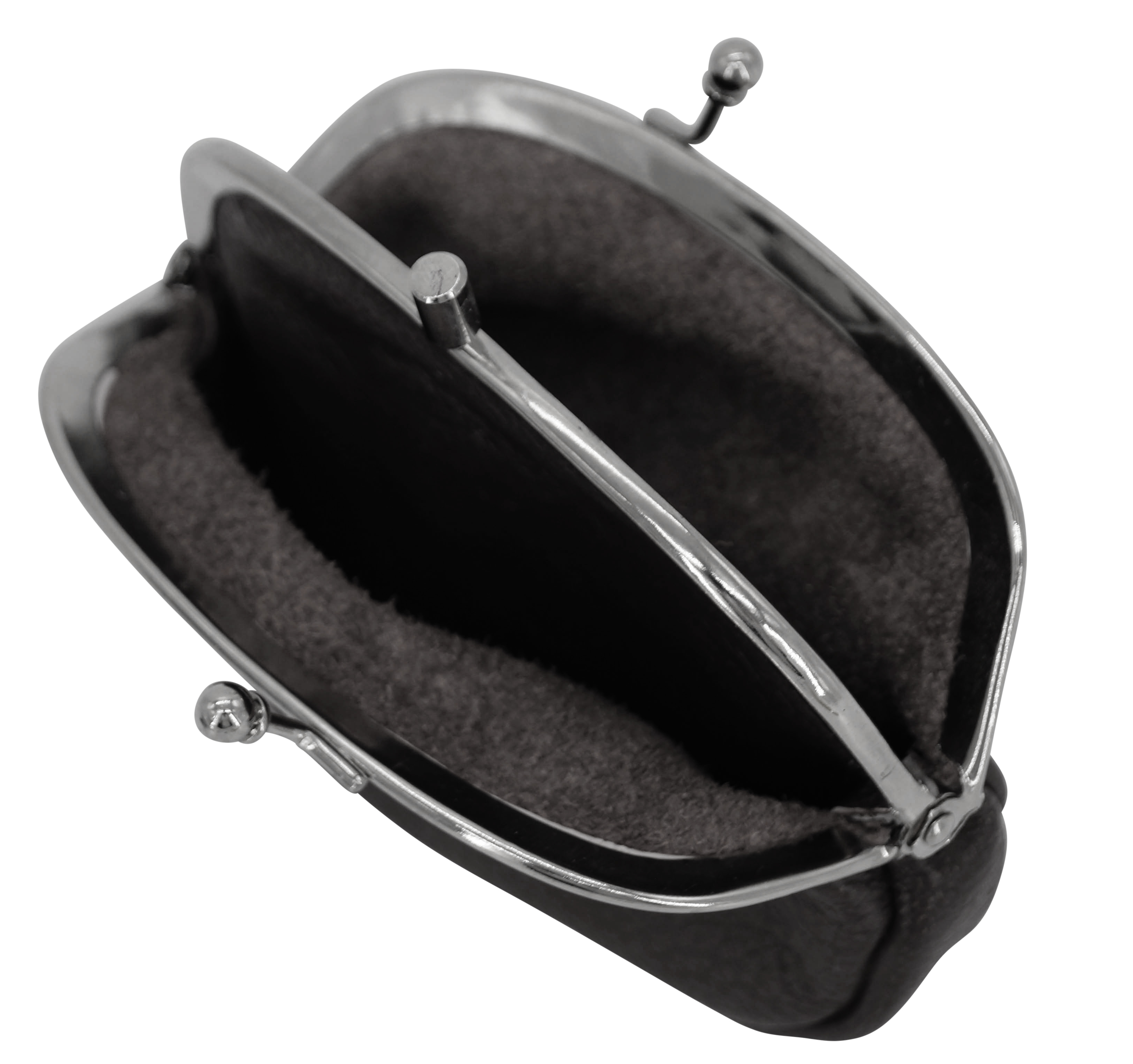 GERMANUS Geldbörse Barbara Vintage, schwarz