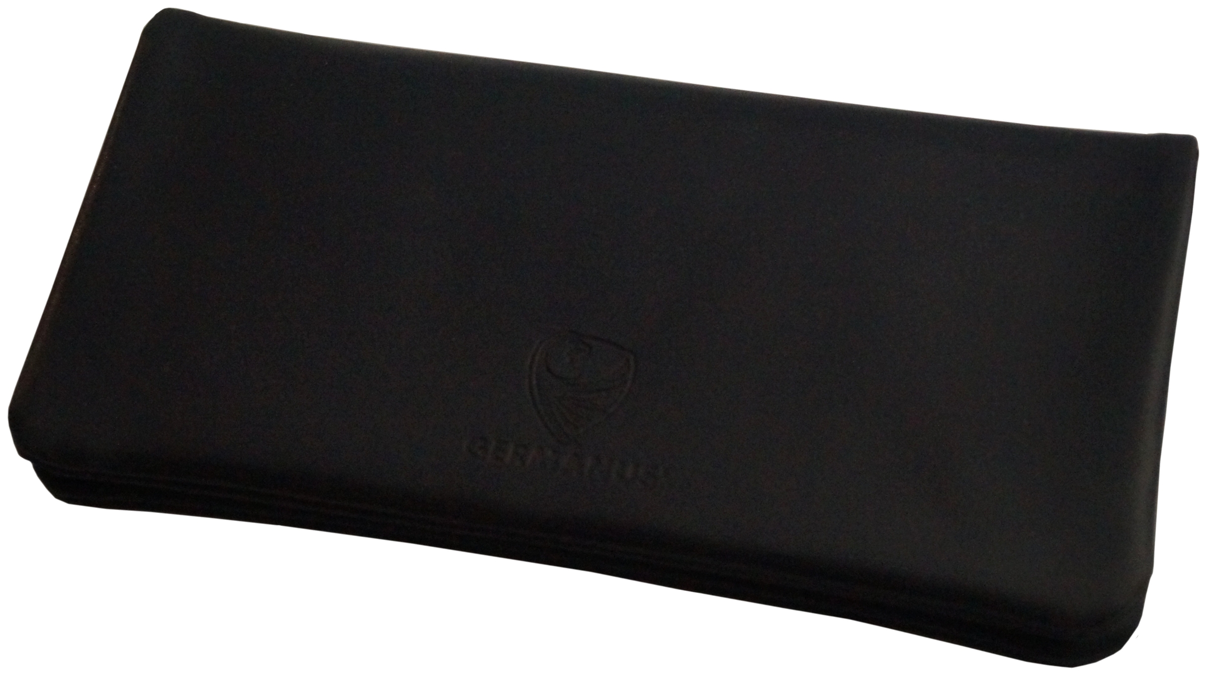 GERMANUS Corfurvus Tabaktasche Pouch - Leder - Schwarz