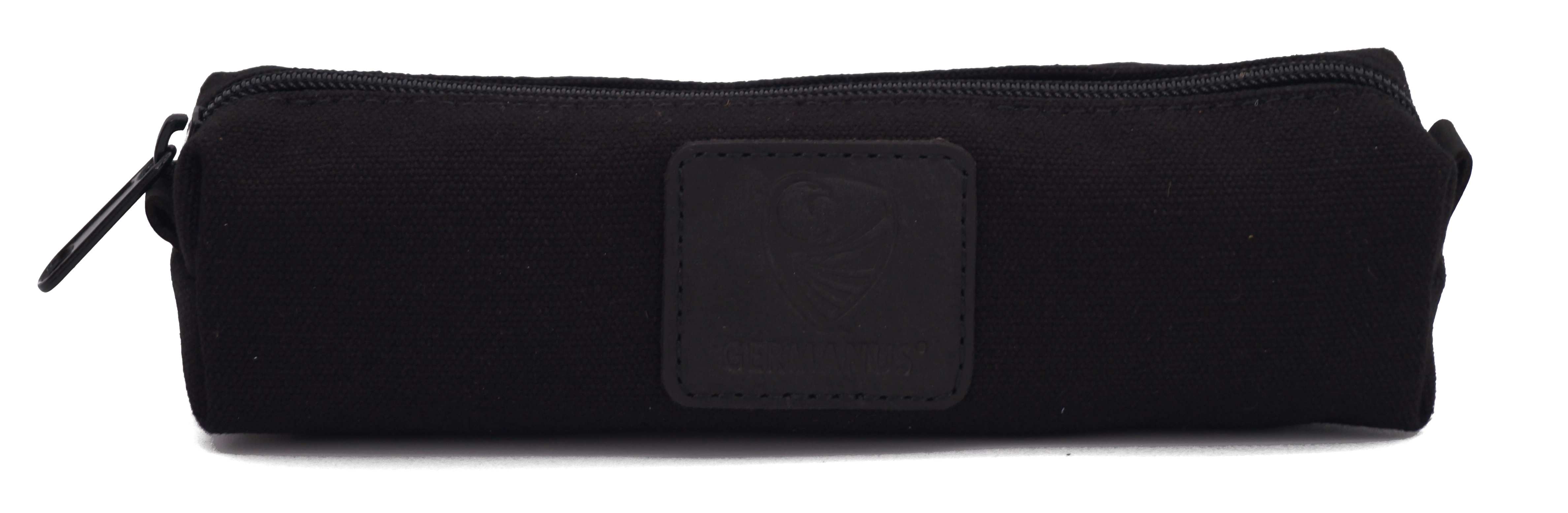 GERMANUS Federmäppchen Aurel - Canvas	Black