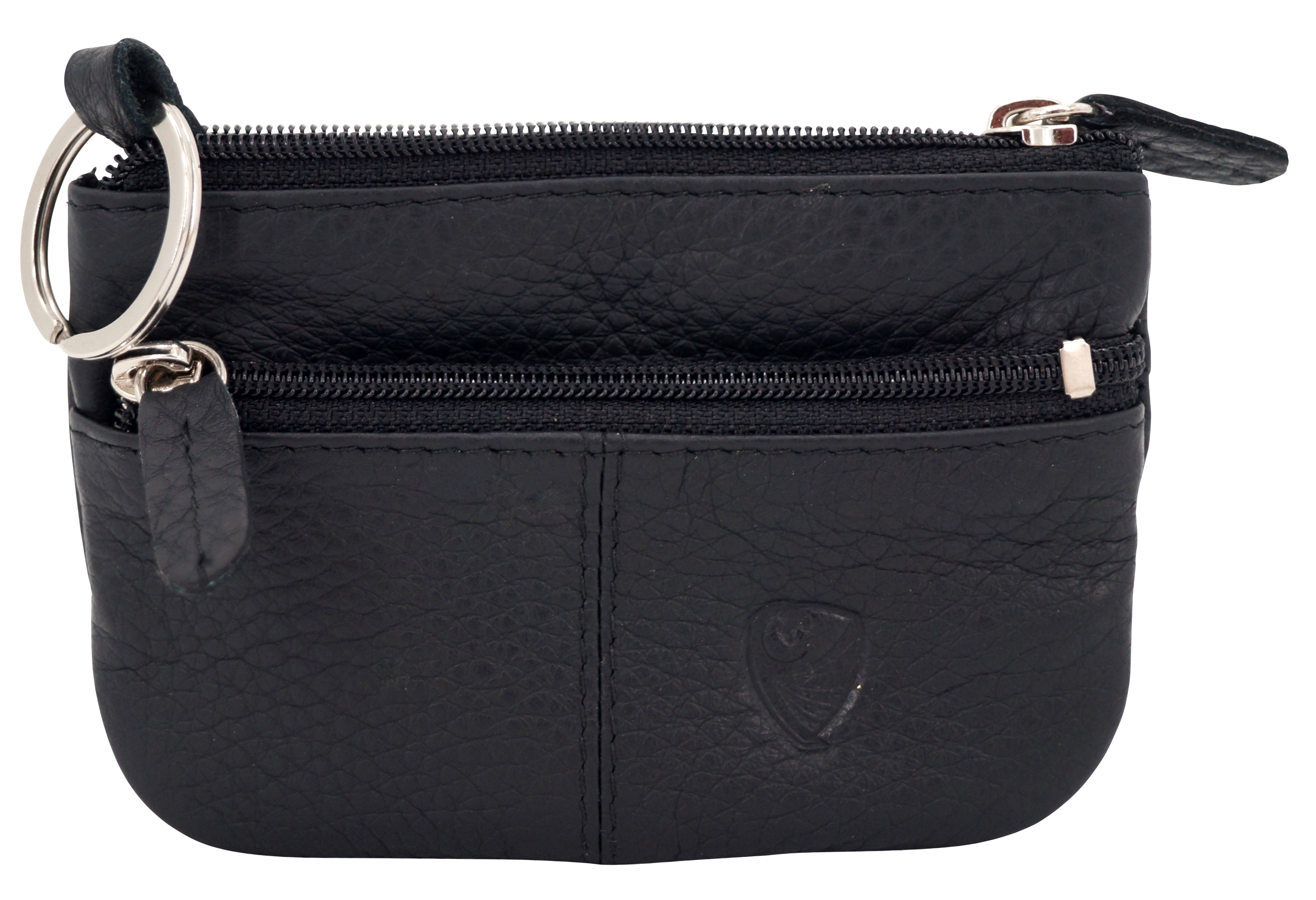 GERMANUS Schlüsselmäppchen Schwarz