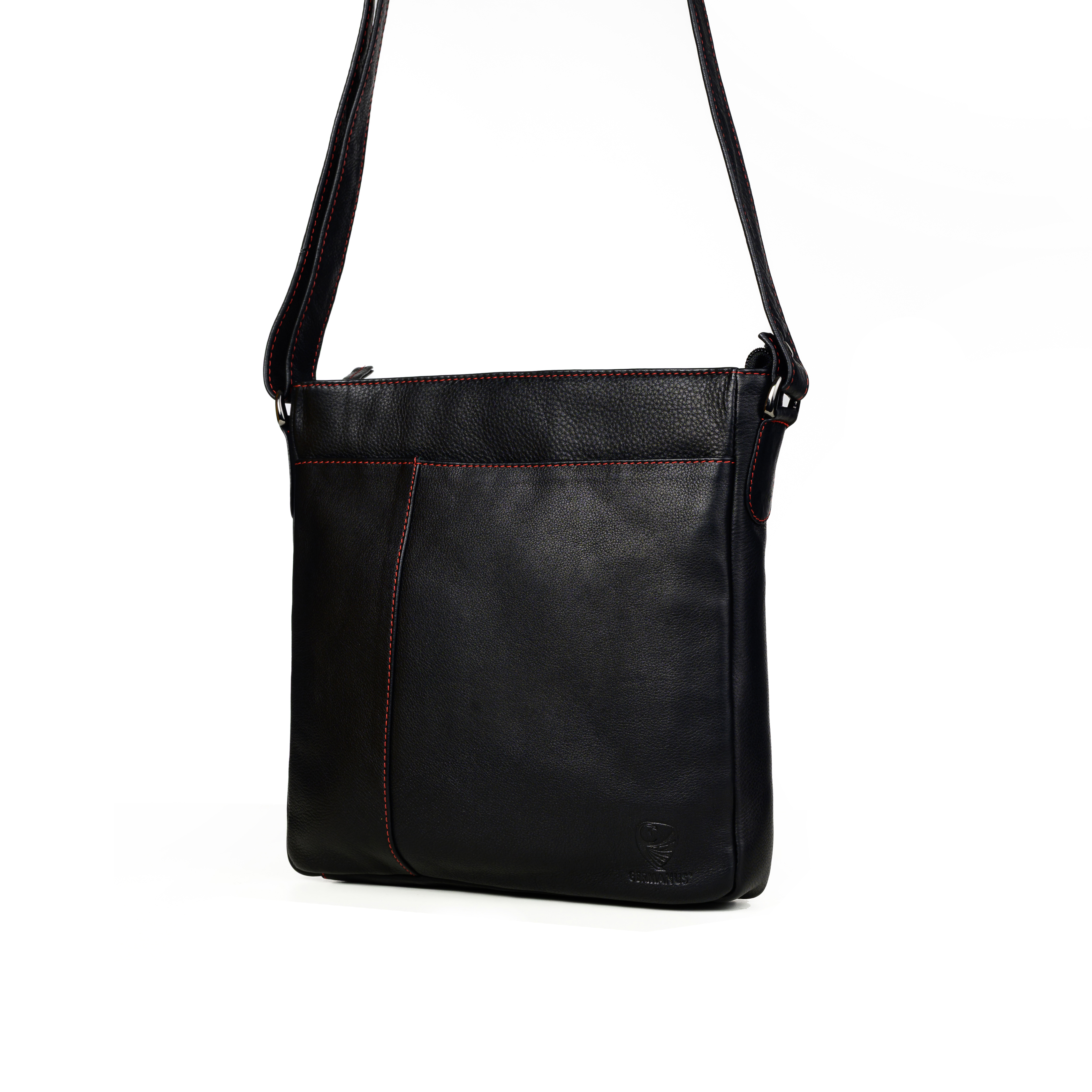 GERMANUS Handtasche Toni aus Leder für Herren und Damen, unisex