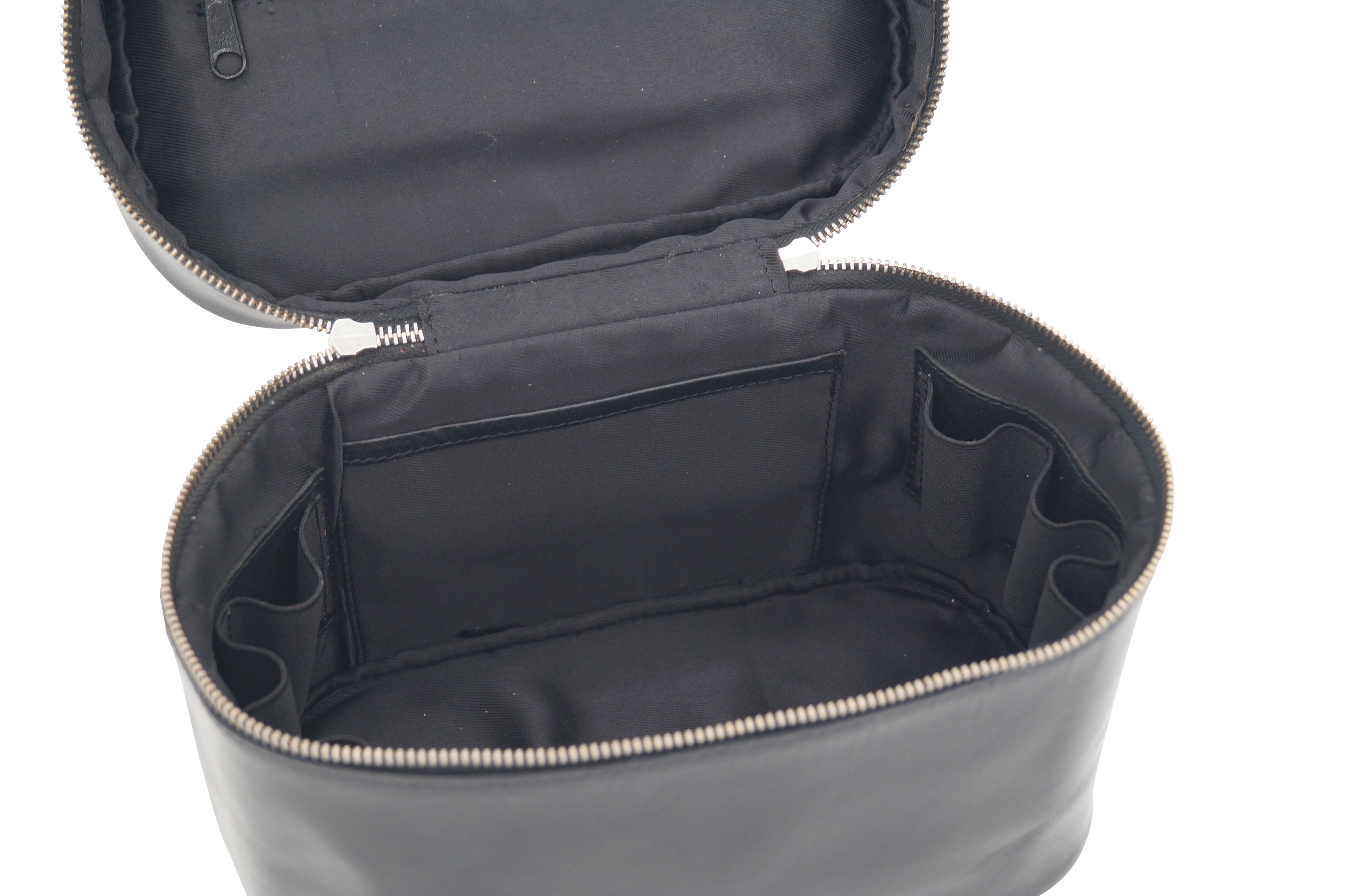 GERMANUS Kosmetiktasche Leonie, schwarz