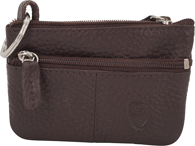 GERMANUS Keycase Brown