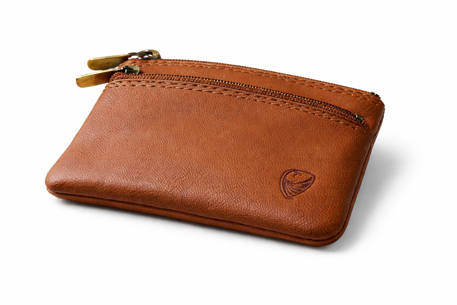 GERMANUS Schlüsseletui Schlüsselmäppchen Schlüsseletui 2789 (Braun)