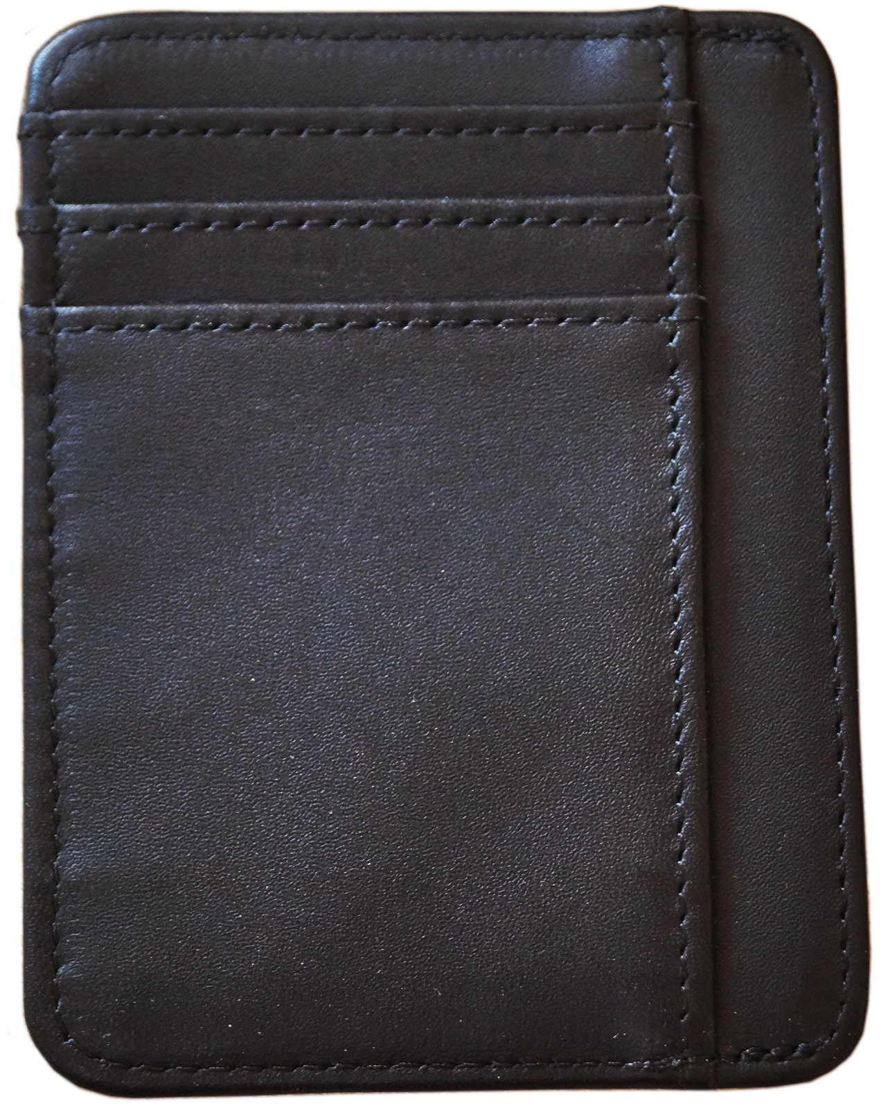 GERMANUS Furvus Kreditkartenetui - Made in EU - Leder Etui für Kreditkarten und Visitenkarten