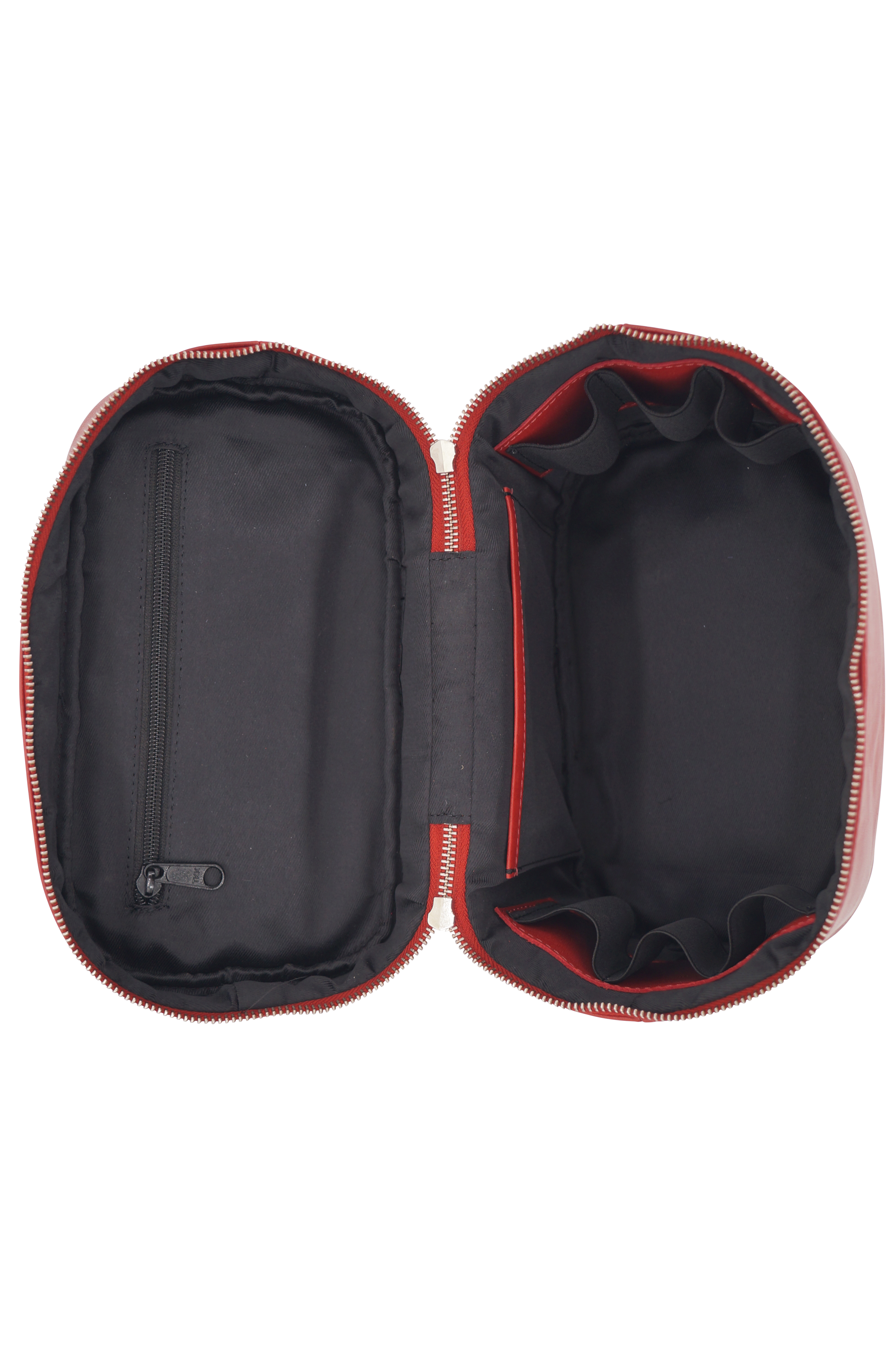 GERMANUS Kosmetiktasche Leonie, rot