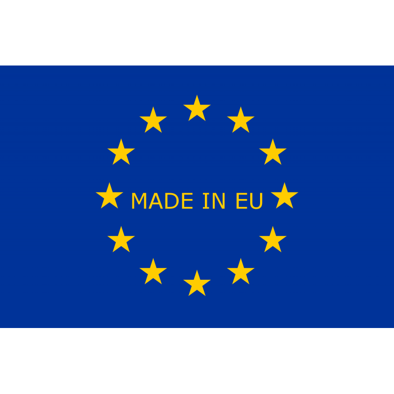 GERMANUS Visitenkartenetui - Europäische Handarbeit, Made in EU, Lederfrei schwarz